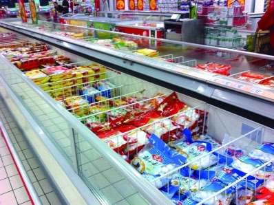 速冻食品出口生产基地...